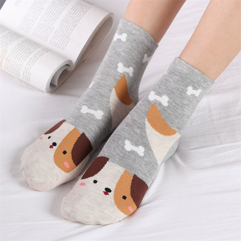 (Граница торговли), комфортные мультяшные милые Knee socks?, нейтрально
