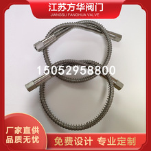 316L����ָ�ѹ����1/4NPT����������ƹ���ƿ��ƿ��·�������͸�