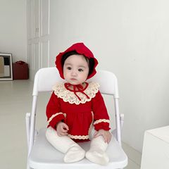 Baby Bodysuit Spring and Autumn Outwear Triangle T-shirt Crawling Suit Diaper Cover Skirt for Girls Baby Autumn Newborn Clothes