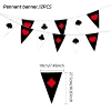 Pennant 12PCS-Playing Cards