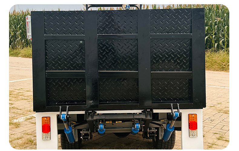 Golf Cart Manufacturer Foreign Trade Export Van Hydraulic Tailboard Transfer Vehicle Electric Sightseeing Vehicle 2-Seater