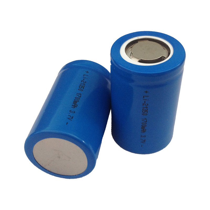 21350电池厂家销售21350锂电池 3.7V1700mAh 可充电锂电池|undefined