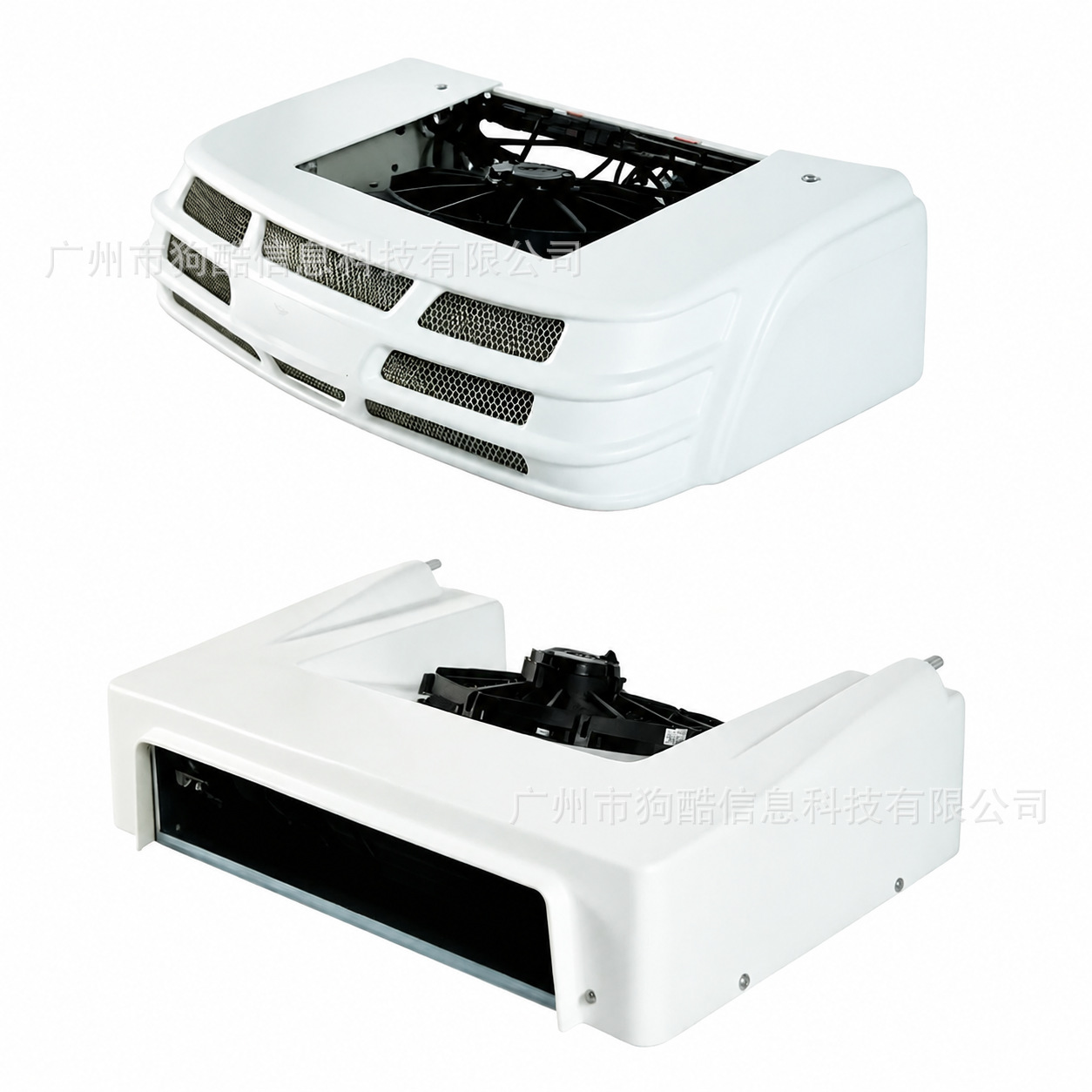 Truck-mounted cold engine 12/24V for box-type fresh food cold chain insulation, refrigeration, and air conditioning modification for refrigerated truck units