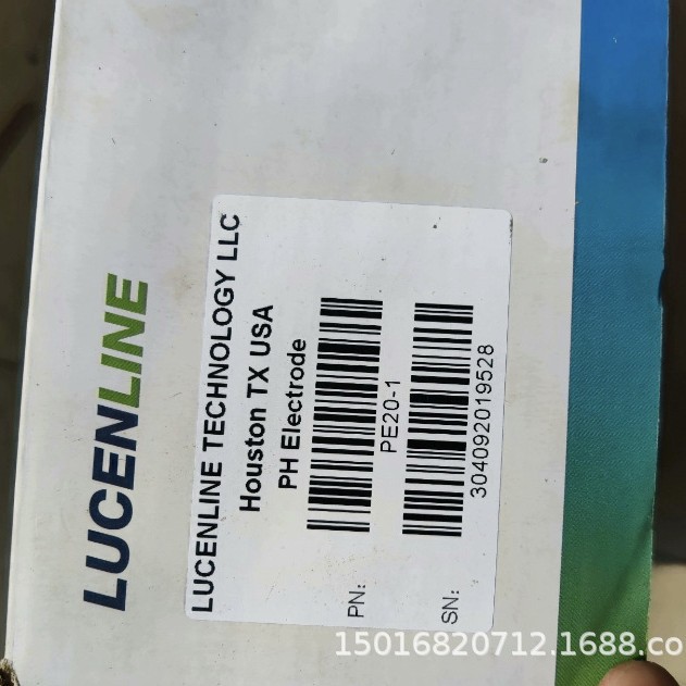 美国LUCENLINE洛联PH计电极 PE20-1顺丰包邮实物拍摄现货议价