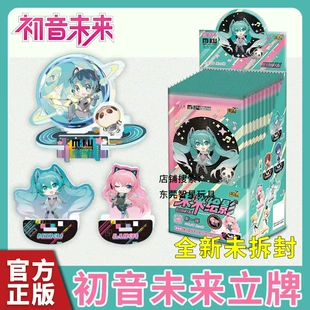 Акриловая фигурка Hatsune Miku концерт «Будущее с тобой 2024»