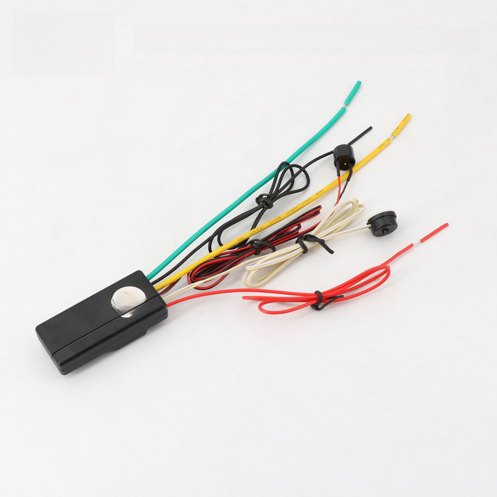 12V Smart Anti-Theft Lock Blue Color Box