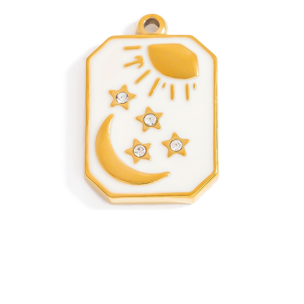 5g Weight 0.03µm-0.05µm Gold Plating Thickness PVD Coated Gold Plating Process Pendant Jewelry Making Type 18*13.6MM Jewelry Making Size Real Gold Plated Plating Material 1 Piece Quantity 304 Stainless Steel Material Flower Pattern Elegant, Simple Style Style Waterproof Non Tarnish, Plating Craft 1 Piece 18*13.6MM 304 Stainless Steel PVD Coated Real Gold Plated Flower Polished Pendant DIY Ornament Accessories 18