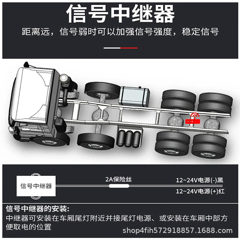 Heavy truck solar external fire truck 6 tire pressure detector tire pressure monitoring system manufacturer high precision