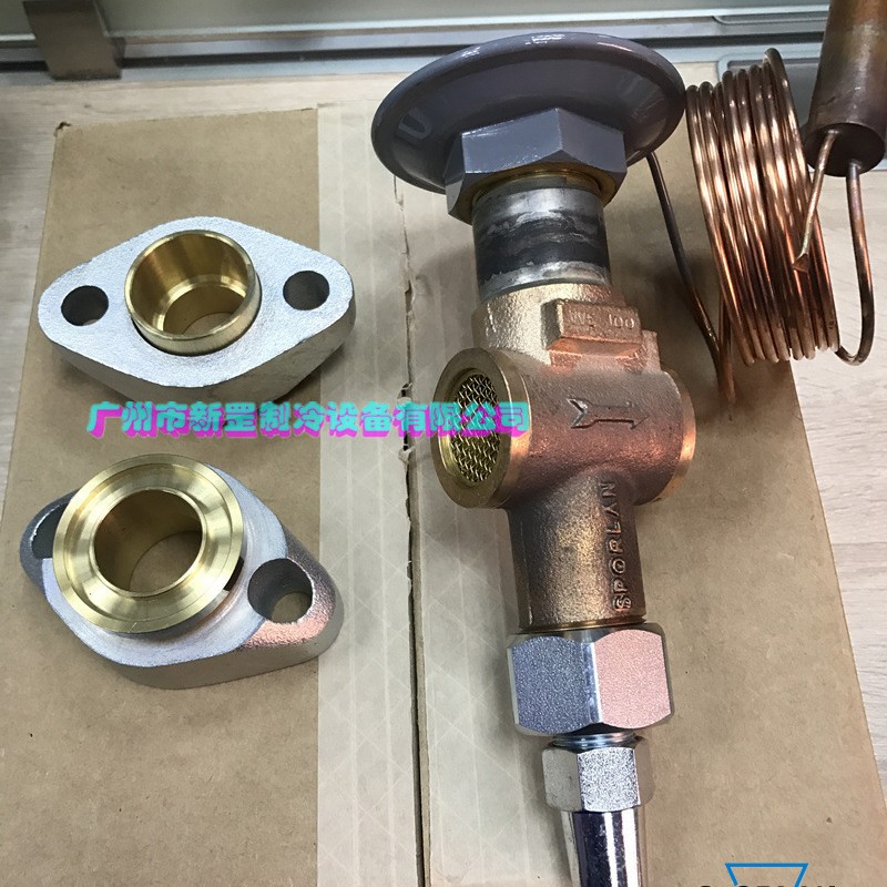 原装SPORLAN斯波兰 热力膨胀阀WVE-135-CP100 中小型冷冻冷藏库用