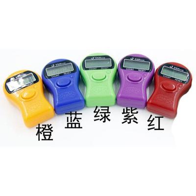 五个大屏 电子念佛计数器手指计数器念经点数器手动章鱼款记数器