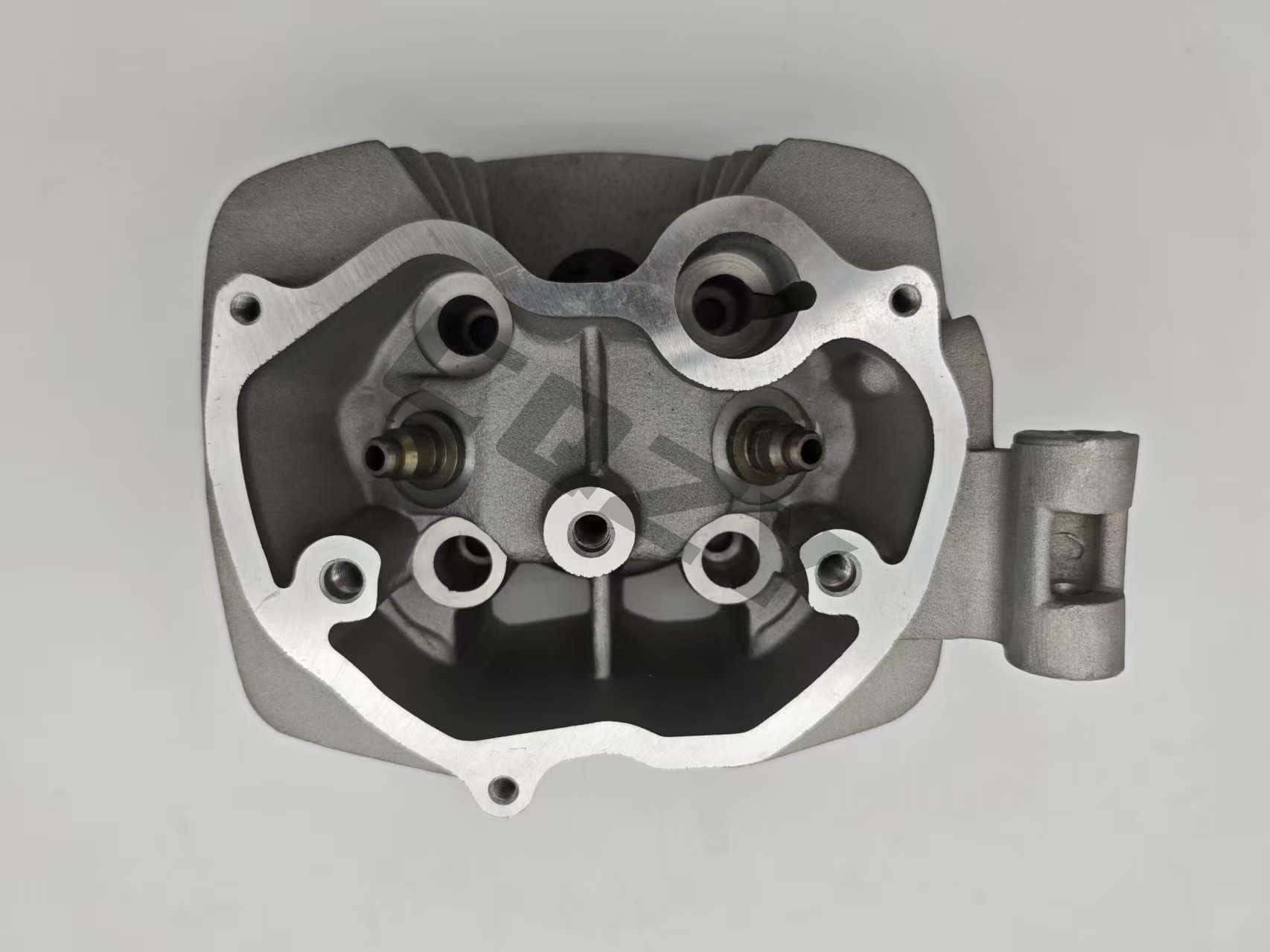 Motorcycle Engine Cylinder Head Suitable for Hon-Da Cg125 125Cc Double-Row Cg125 Cylinder Head Assembly