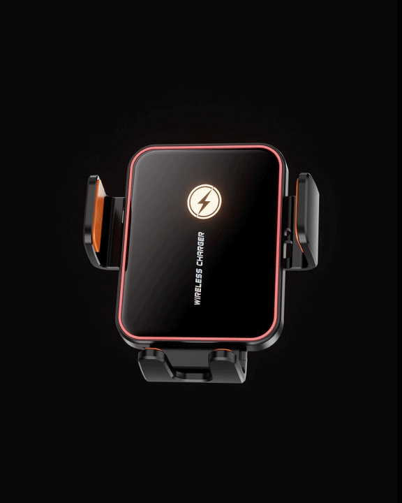 Car Mount 2026 New Model with Charging Sensor, Car Air Vent Three-Axis Linkage Wireless Charging for Mobile Phones