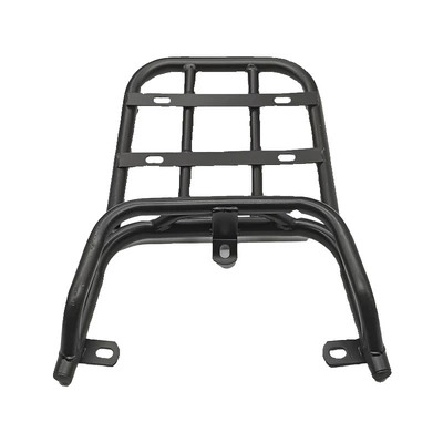 Modified Rear Shelf Trunk Bracket, Child seat shed