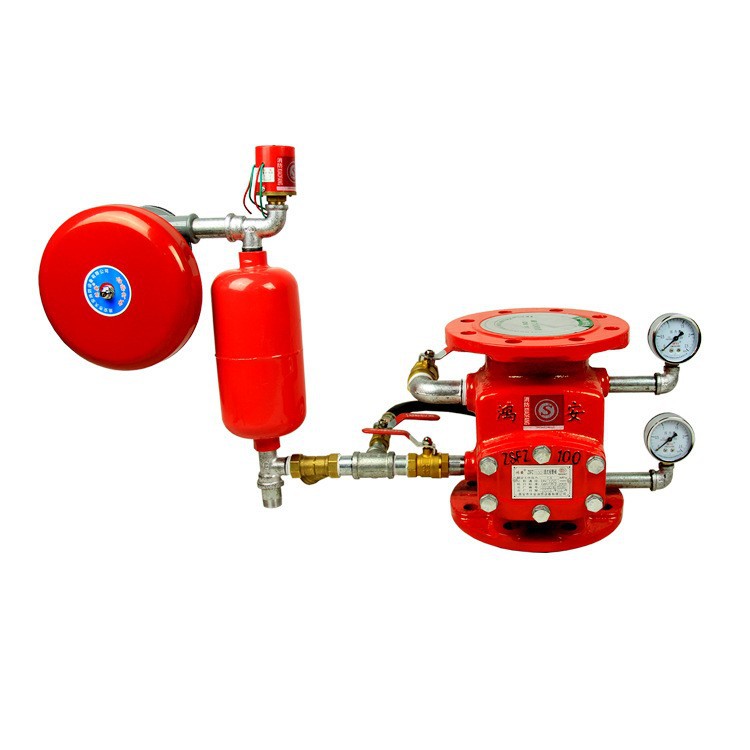消防器材 ZSFZ100湿式报警阀DN150消防压差阀法兰式自动报警阀