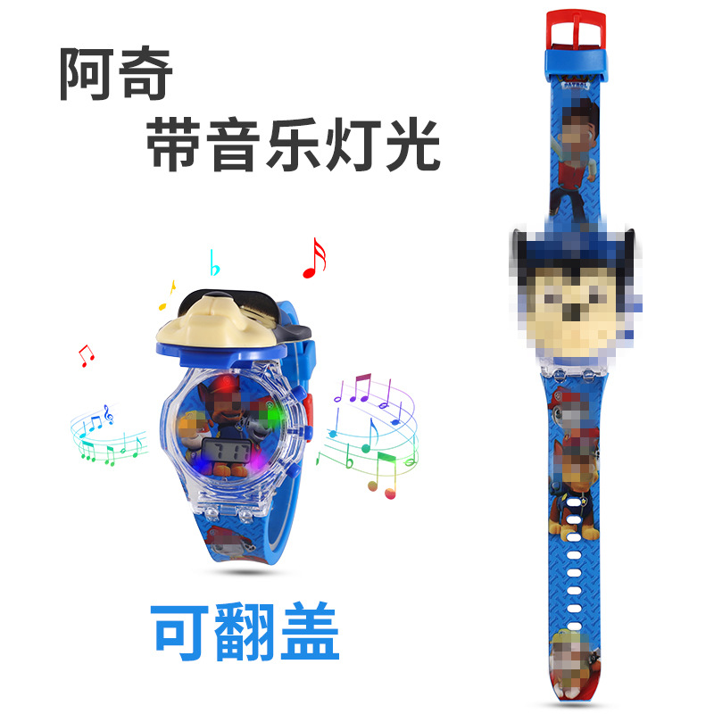 Linda chica corazón dibujos animados KT gato estudiante reloj novias regalo sanliou Hello Kitty reloj electrónico de alta apariencia