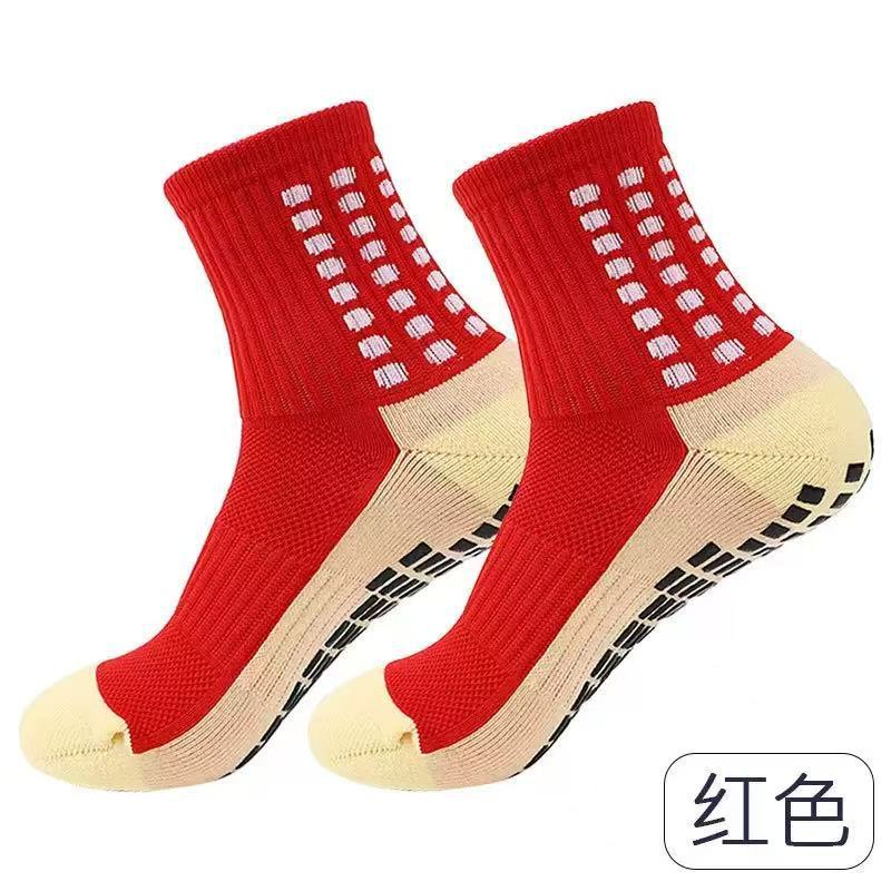 Calcetines de fútbol profesionales, calcetines de entrenamiento, calcetines antideslizantes, calcetines de fútbol para adultos, toallas de amortiguación, calcetines de fútbol gruesas