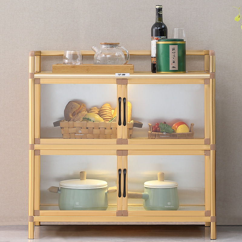 Cocina piso armario multicapa armario