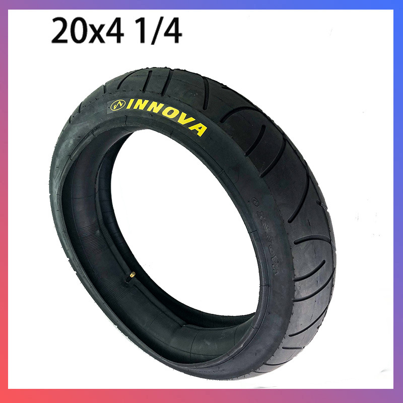 INNOVA 20x4-1/4x20x4.0/3.0 Nieve/Playa Neumáticos para bicicletas Neumáticos Fat