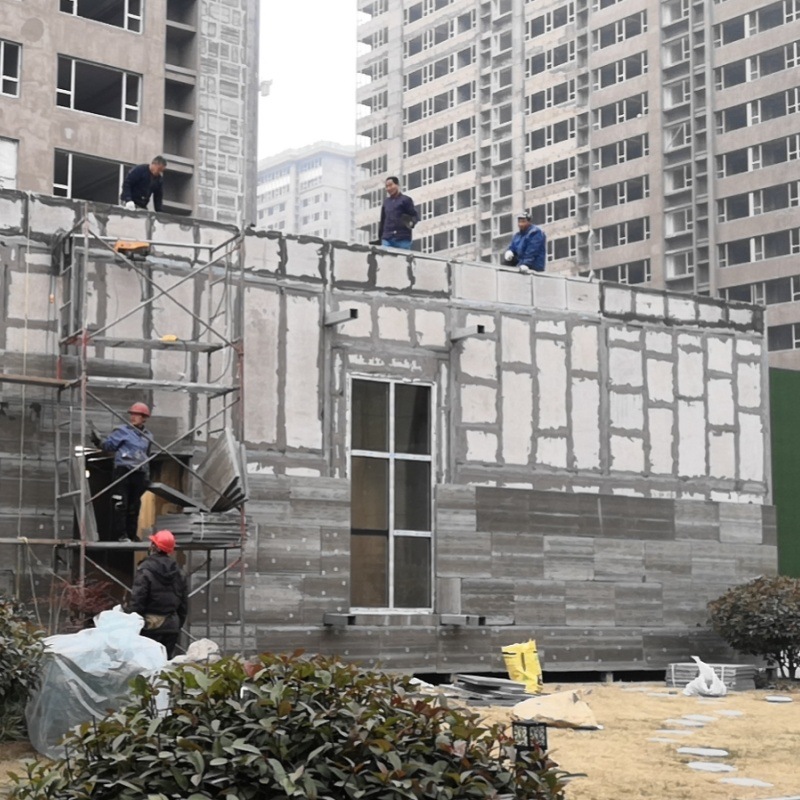 EPS水泥夹心防火轻质墙板 沿街房商铺用轻质隔墙板水泥轻质隔墙板