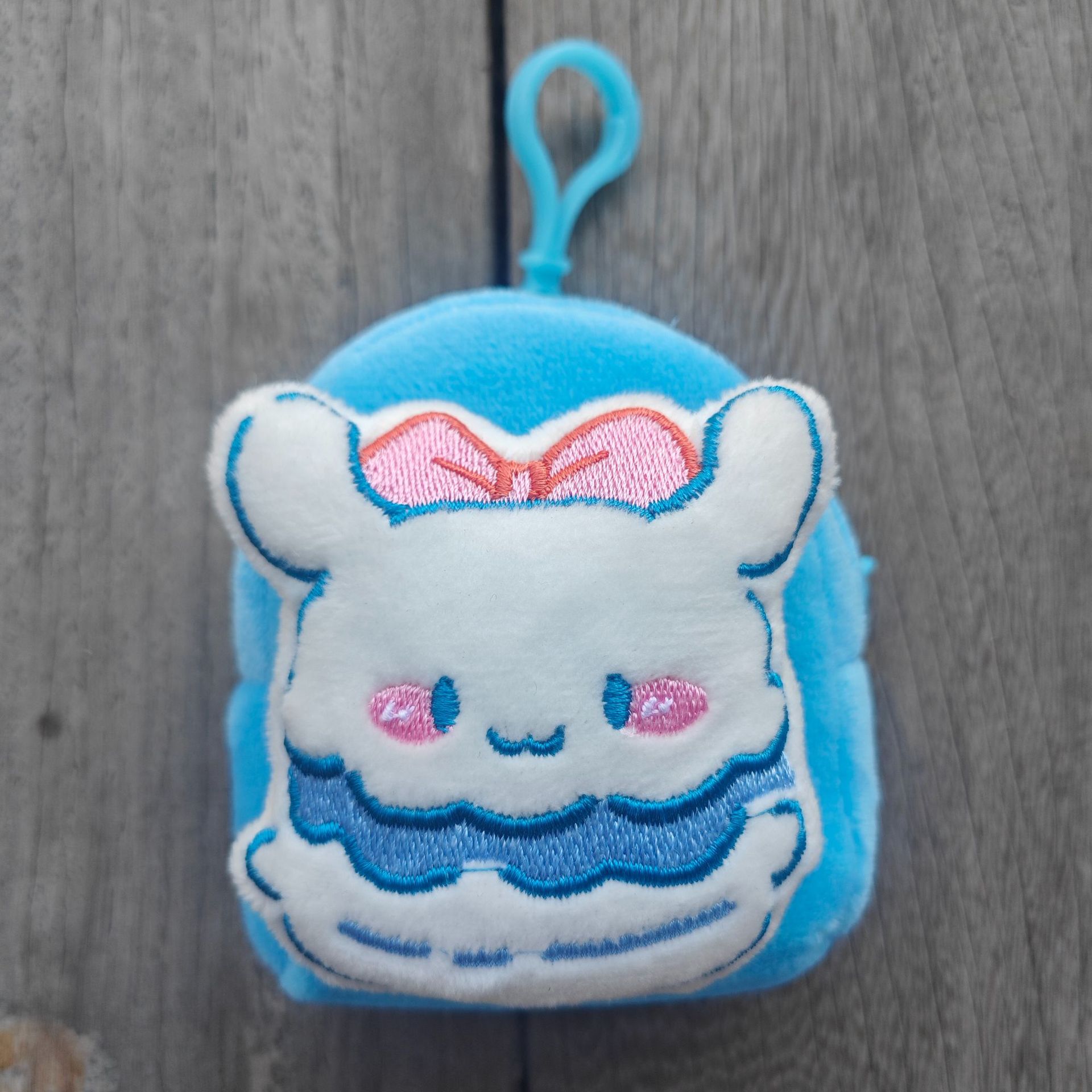 책가방 스타일 - 햄버거 스타일 [라이트 레이크 블루]