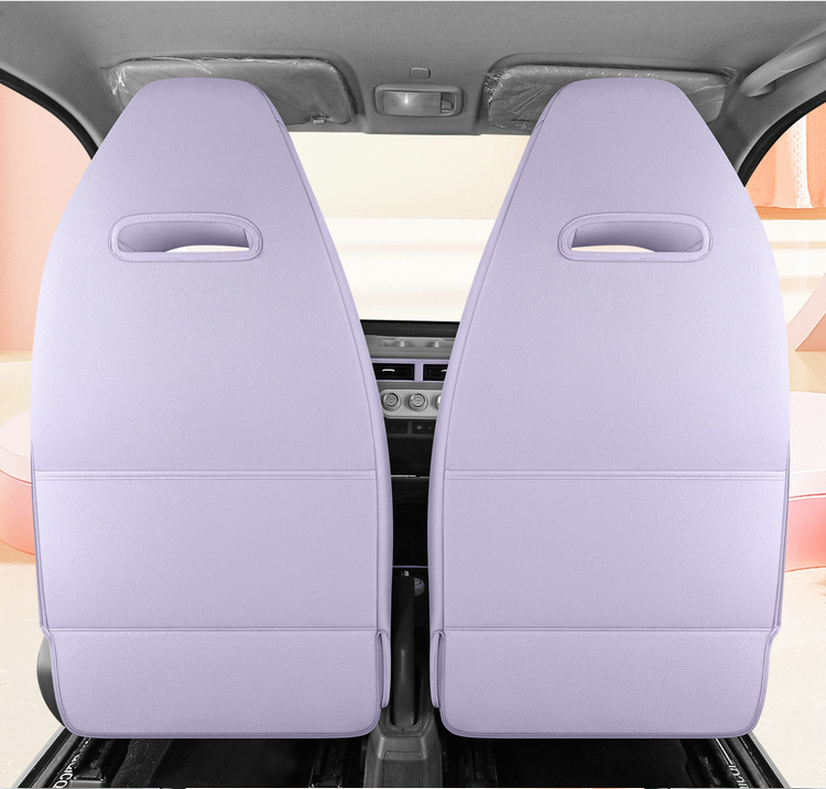 Suitable for Chery QQ Ice Cream Special Car Seat Cover Four Seasons Universal Cushion Fully Enclosed Cotton and Linen Breathable Car Seat Cover