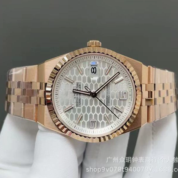 Men's mechanical watch, 40mm, fully automatic