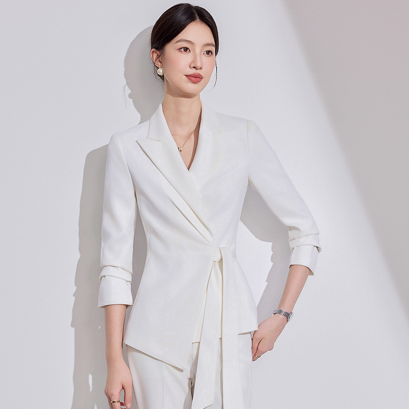 White suit
