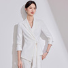White suit