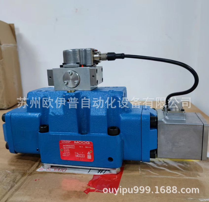 美国穆格伺服阀D635-124E