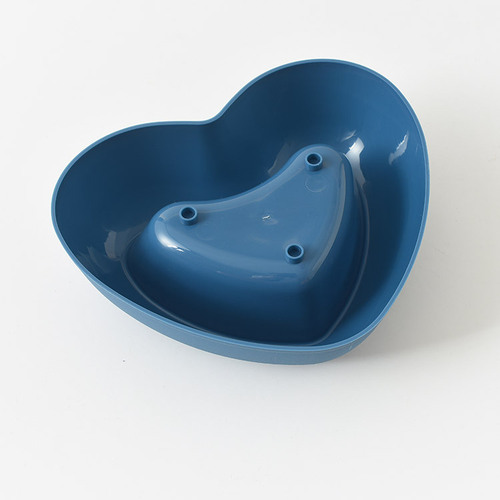 New Pet Supplies, Dog Love Bowl, Dog Bowl, Dog Feeding Tray, Cat Plastic Single Bowl, Dropshipping One Piece