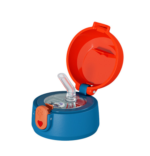 Gefeir children's thermos cup accessories, straw cover, baby universal kettle, water bottle cover, temperature-sensitive anti-spray and anti-fall cup cover