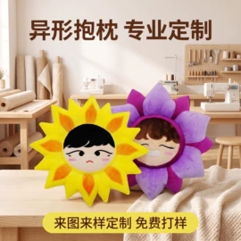毛绒玩具;靠垫/抱枕;公仔挂件