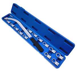 两用扳手套装全套梅花开口双头五金具件套手动呆扳手6-mm