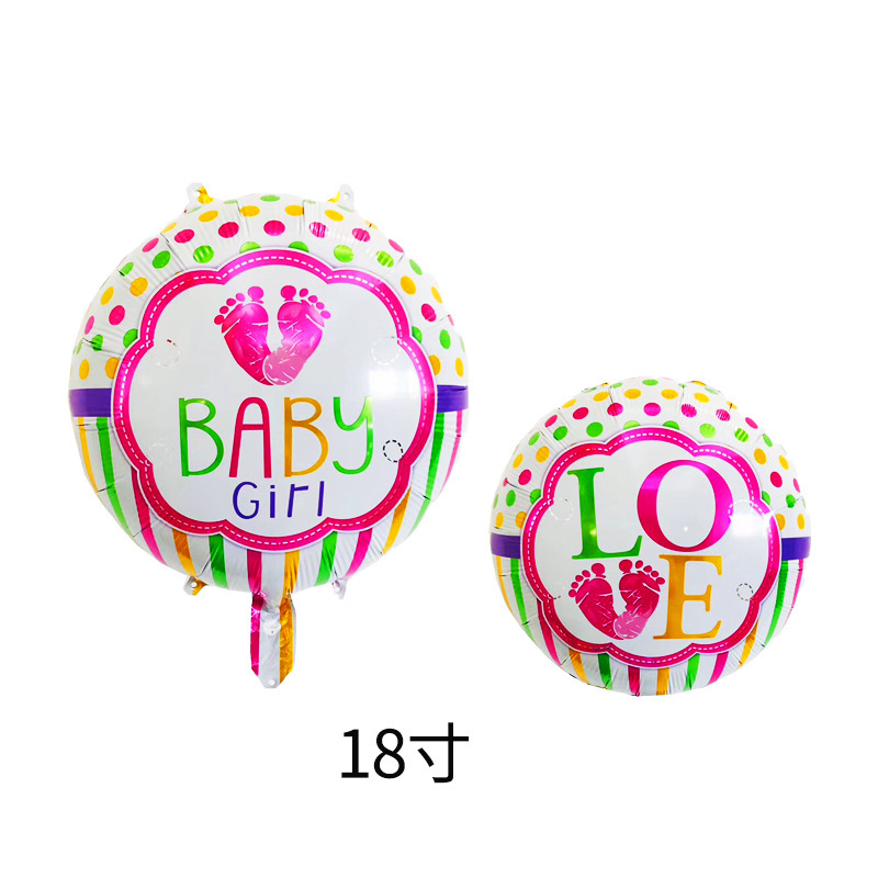 BABY SHOWER bebés masculinos y femeninos sexo revelado globo para niños azul rosa decoración de la fiesta del globo