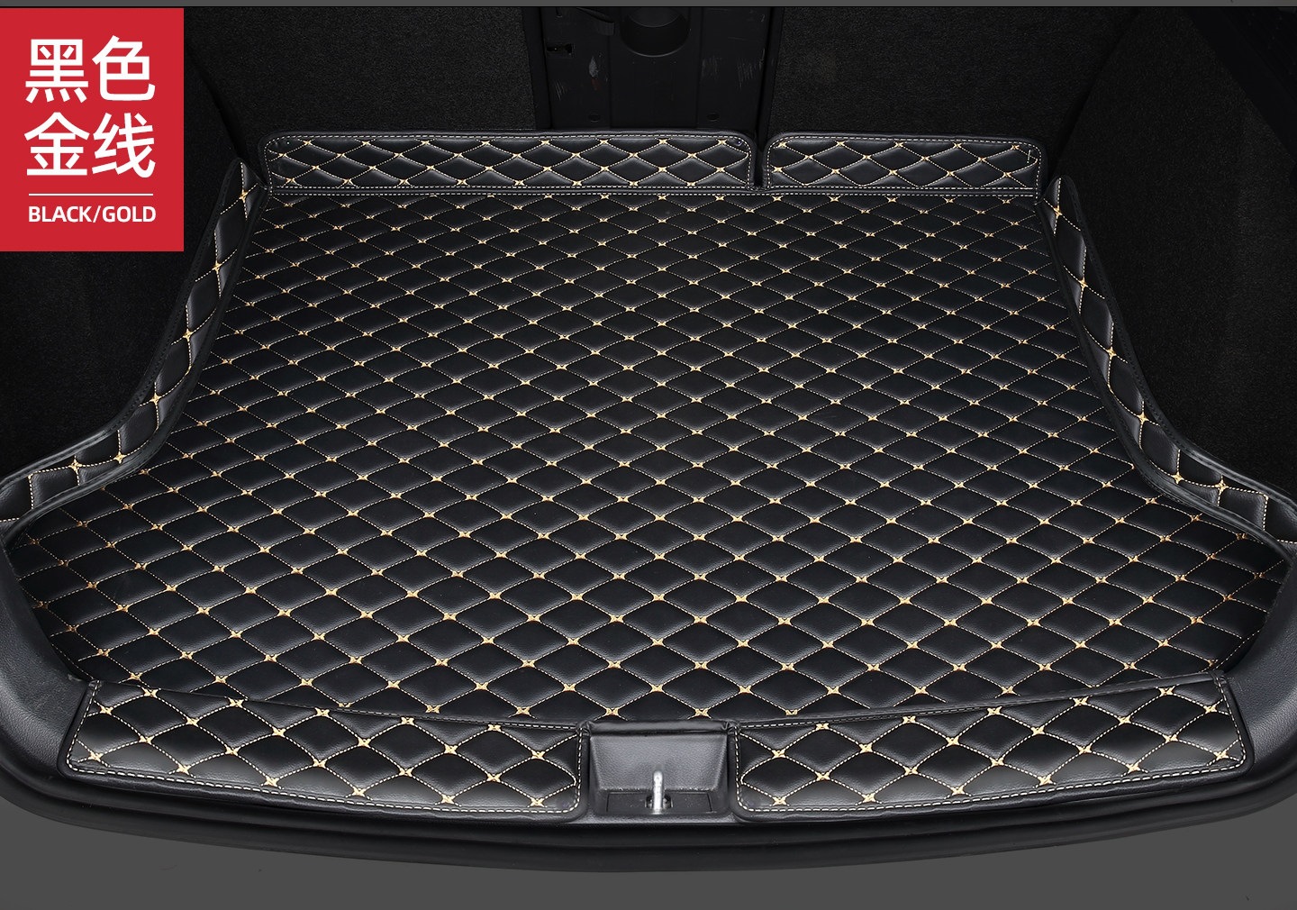 Volkswagen Tiguan trunk mat, specialized car interior accessory, Tiguan L modification product, waterproof full-coverage trunk mat