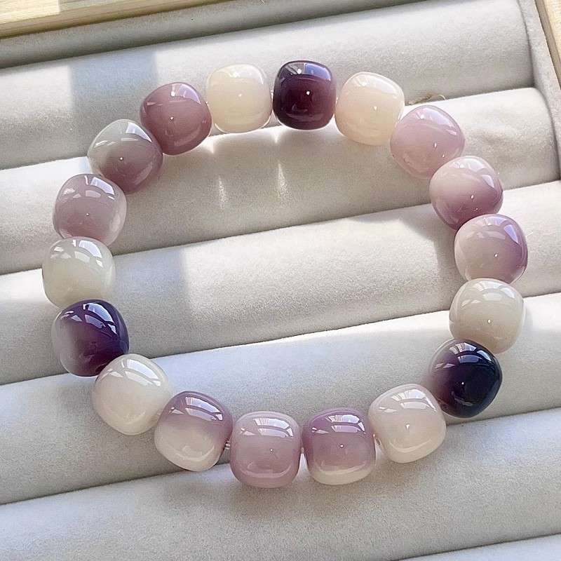 보라색은 갑자기 부자가 되다