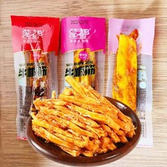 Mengdu Niu Banjīn Halal Ready-to-Eat Independent Small Packaging Self-Mix Barbecue Flavor Spicy Snacks - Inner Mongolia Specialty