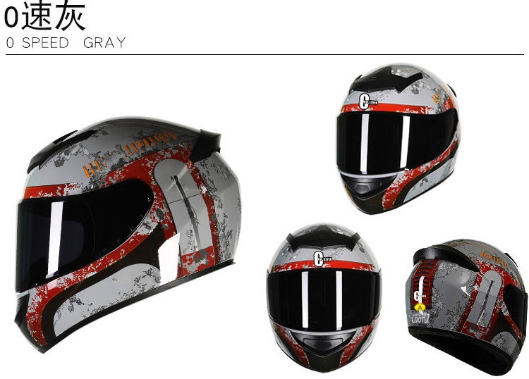 Motorcycle helmet 3C certification winter full helmet single lens motorcycle electric car safety helmet factory wholesale generation