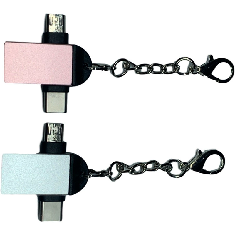 Otg Конвертер головки usb в type-c адаптер для мобильного телефона