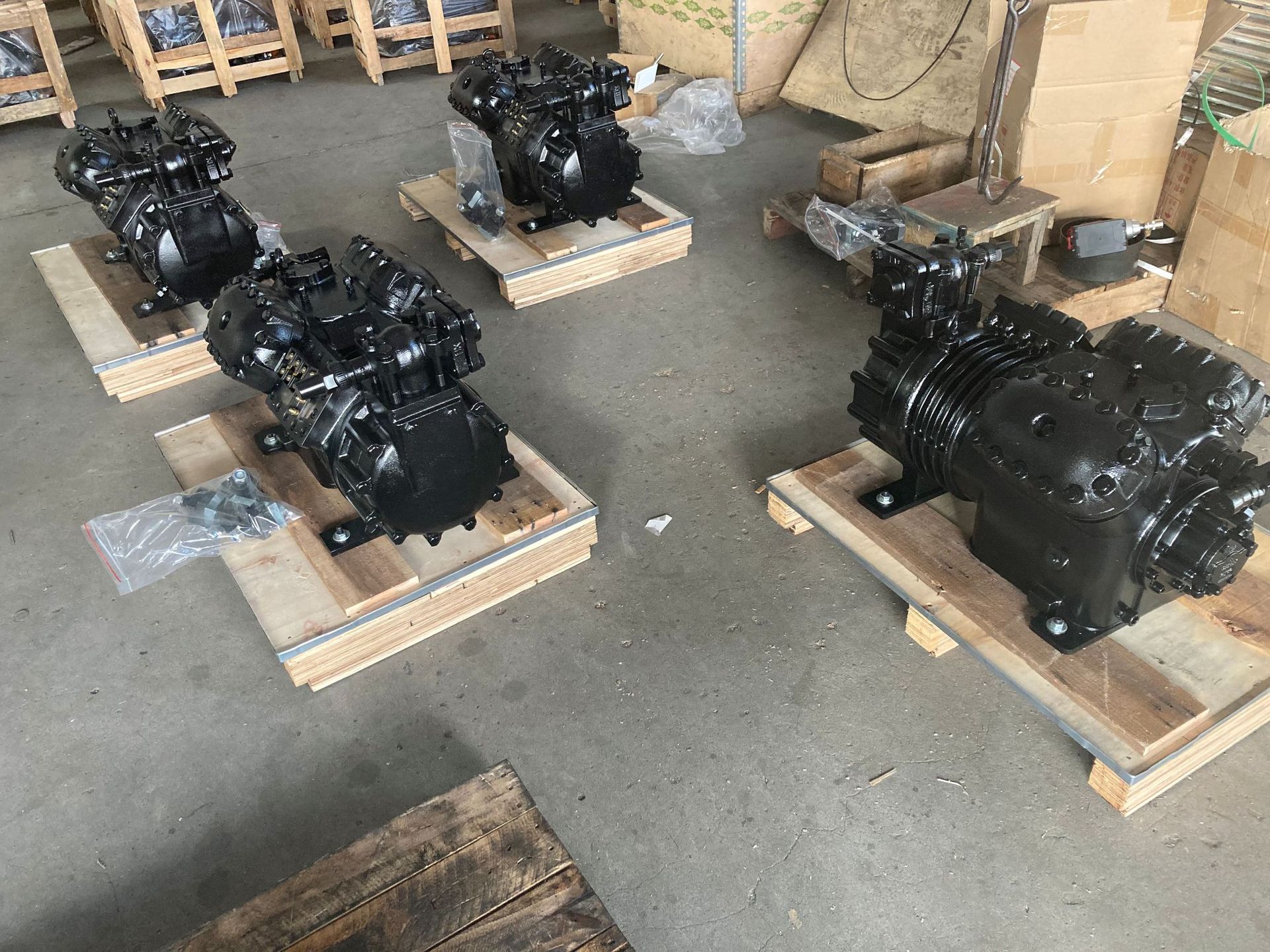 [全新直供]冷冻生产设备 谷轮4S系列  4STW-2000   20p