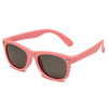 Fashionable silica gel children's glasses, sun protection cream, sunglasses, new collection, UF-protection