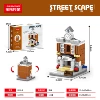 8930-8 City Hall 121PCS [Color Box Version]