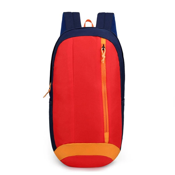 /Dark blue with red
