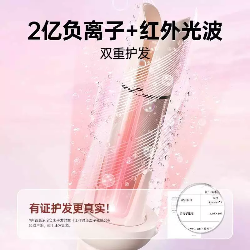 Полностью автоматическая завивочная щипец Minhuang 32мм большого размера 28мм прямой гребень отрицательные ионы долго держится и не повреждает волосы