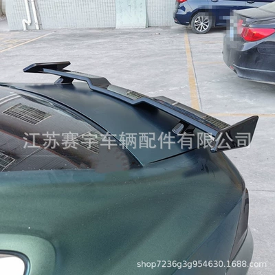 Camry trd sports tail — Fixed wind wing