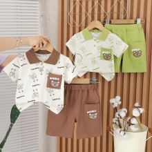 ��С��ͯװ2024�ļ�0-5��ͯ�¿�POLO�쿨ͨ�������Ӥ��ͯ������