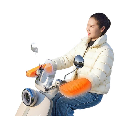 Motorcycle front windshield: Waterproof Cover, Universal for All Seasons