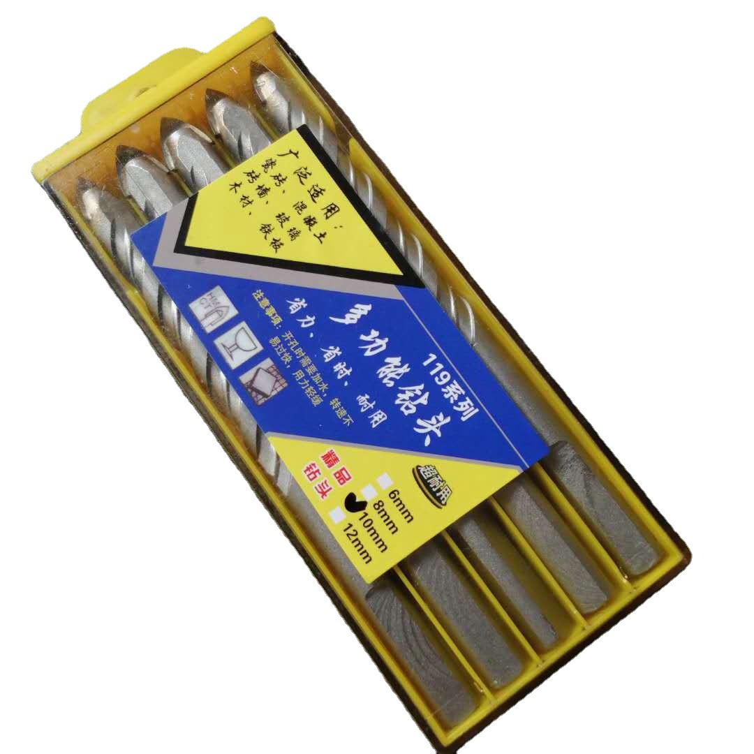 Factory direct supply spot ceramic drill tile concrete drill bit Wall multi-function drill hole opener wholesale
