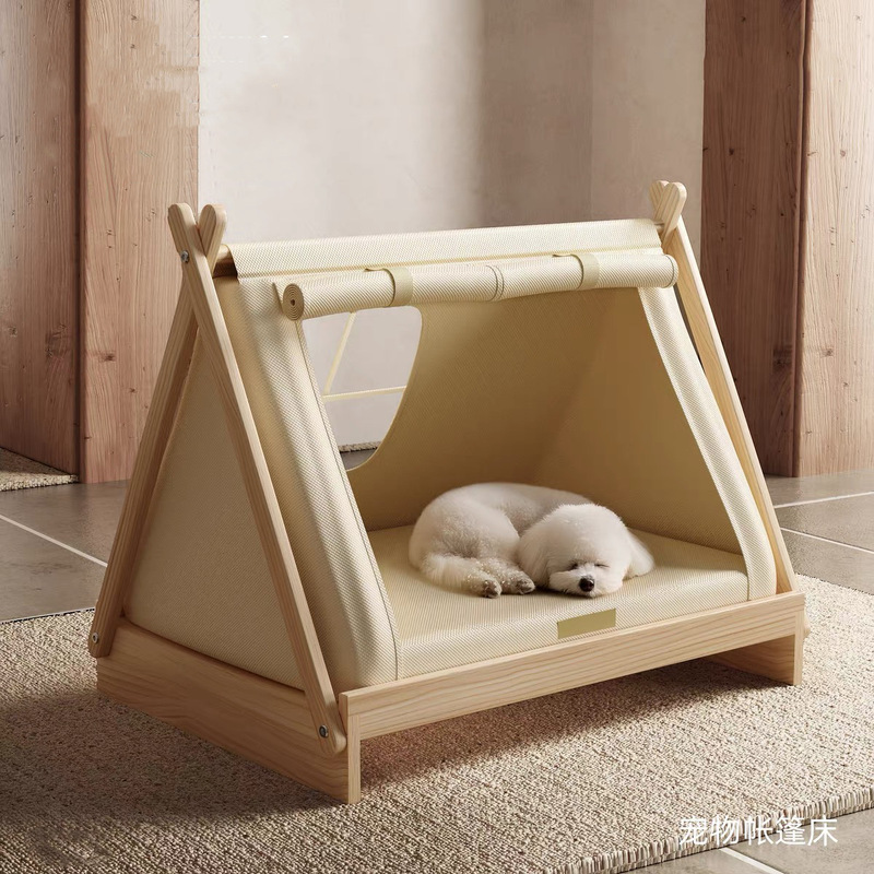 Four Seasons Universal Pet Windshade Dog Kennel Pet Tent Removable and Washable Closed Indoor Tent Pet Supplies