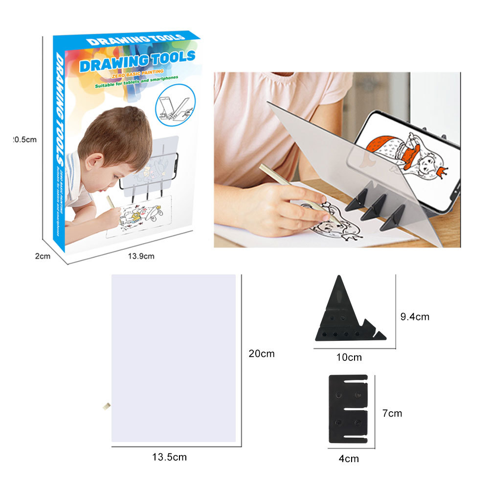 Educación temprana de los niños de proyección óptica copia tablero de dibujo pintura persiguiendo drama artefacto herramienta herramientas de dibujo